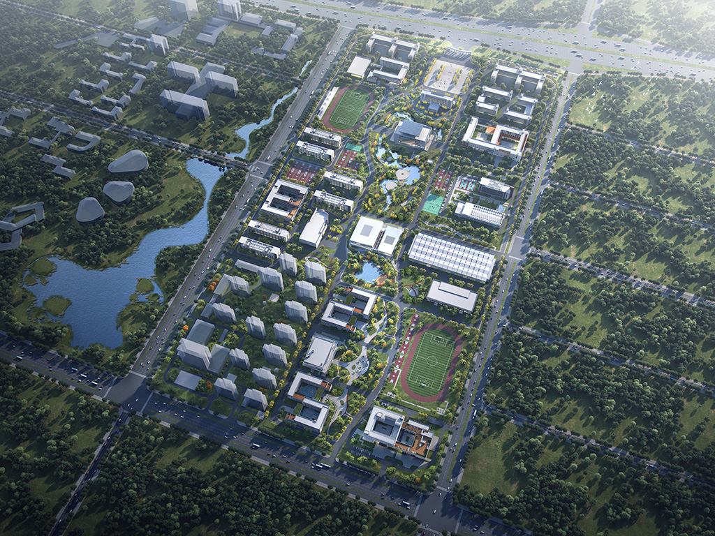 襄陽技師學(xué)院二期工程(襄陽科技職業(yè)學(xué)院)